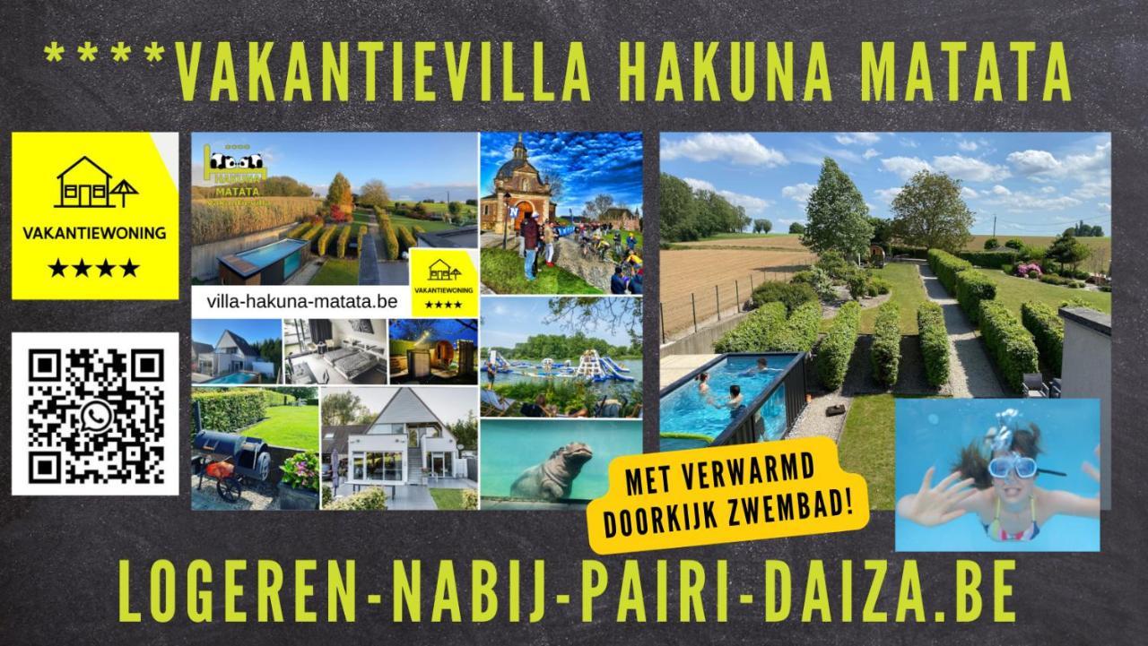 Vakantiewoning Hakuna Matata Ґерардсберґен Екстер'єр фото