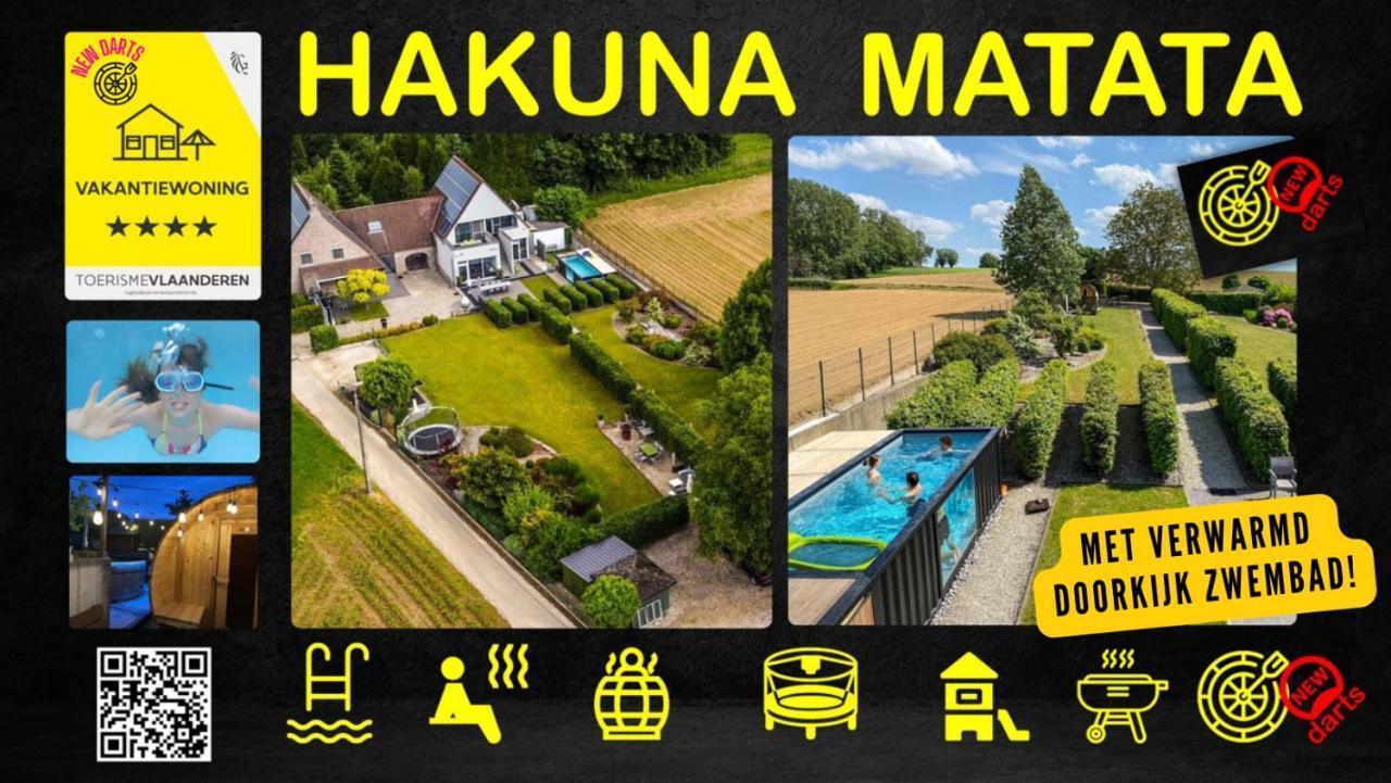 Vakantiewoning Hakuna Matata Ґерардсберґен Екстер'єр фото